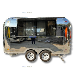 Camion de café vintage, caravane, camion de cuisine, van, food truck, remorque bar pour l'Allemagne - Product Image 2