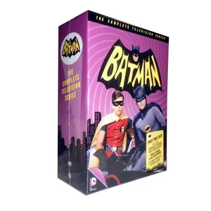 Batman seri televisi lengkap 18DVD box set gratis pengiriman grosir kualitas tinggi Ama/zon eBay dvd Movie region 1 dvd