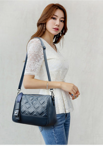 New High Quality Women Messenger Bags for Women Pu Leather Handbags Crossbody Bags Ladies Designer Shoulder Bags <b>Tote</b> Top-handle - Product Image 4