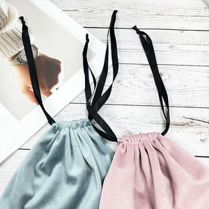 Nouvelle pochette en velours personnalisée sérigraphie logo de broderie pour le stockage du maquillage <span class=keywords><strong>pinceaux</strong></span> de soins de la peau cosmétiques lunettes chaussettes - Product Image 2