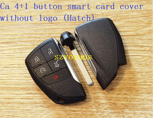 Coque de clé de voiture de haute qualité C-H <span class=keywords><strong>Chevrolet</strong></span> <span class=keywords><strong>Cruze</strong></span>, coque de clé à rabat à 5 boutons sans logo (hatchback), coque de clé de voiture pour véhicules - Product Image 2