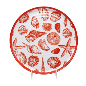 Assiette en mélamine personnalisée Pottery Barn pour la restauration en gros avec impression motif érable - Product Image 4