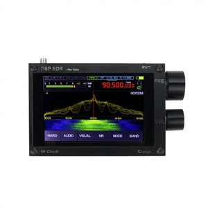 Receptor SDR Malachite <span class=keywords><strong>DSP</strong></span> de 50KHz-200MHz más grueso, sin código de registro + antena mini-whip - Product Image 2