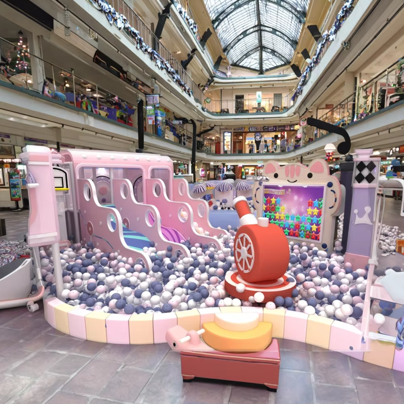 CE Certified Indoor Playground Equipment Soft