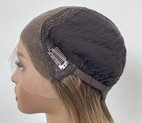 Perruque casher prête à être expédiée, 100 % cheveux humains Remy, dentelle transparente HD, sans colle, ligne de cheveux naturelle, pour la perte de cheveux