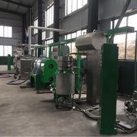 Ligne de production d'huile d'olive de 500 kg/h, machine de traitement d'huile d'olive, machine d'extraction d'huile d'avocat avec procédé de centrifugation