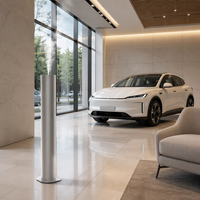 Diffuseur d'arômes sur pied à marque privée 500 ml – Équipement de luxe pour la maison, les hôtels, les centres de villégiature et les bureaux – Machine à parfum en aluminium