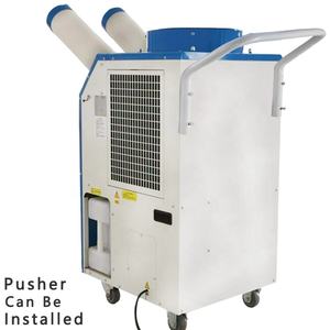 แบบพกพาตู้<span class=keywords><strong>เย็น</strong></span>อุตสาหกรรมจุดคูลเลอร์หน่วย AC แบบพกพาสำหรับสถานีทำงาน - Product Image 5