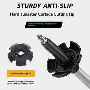 <span class=keywords><strong>Bastones</strong></span> <span class=keywords><strong>de</strong></span> Senderismo Plegables <span class=keywords><strong>de</strong></span> Aleación <span class=keywords><strong>de</strong></span> Aluminio, Antideslizantes, Multifuncionales, Longitud Ajustable, <span class=keywords><strong>Venta</strong></span> al Por Mayor - Product Image 3