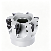Fraise à grande vitesse Senok à faible vibration 62-68 HRC, personnalisable OEM pour l'usinage CNC d'acier trempé, de pièces en acier et de fonte
