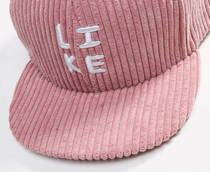 Bán Buôn Tùy Chỉnh Thêu Logo <span class=keywords><strong>Flat</strong></span> Brim Đen Đỏ Nhung Kẻ Mũ Snapback Cap - Product Image 5