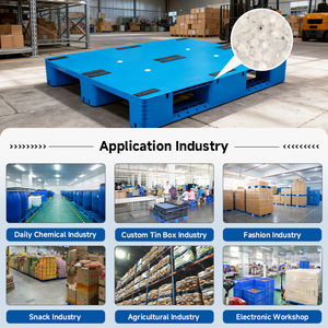 Eu2311 Europese Standaardkratten Verdikte Plastic Opbergdoos Voor Eu Auto-Onderdelen Box Workshop Magazijnomzet - Product Image 4