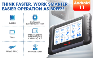 Nuevo Escáner de Diagnóstico OBD2 para Automóviles Mk808k-bt Mk808s Maxi Pro Mk808 Ts Mk808k Bt Maxim Mk My 808 Maxicom Mk808ts Altar - Product Image 6