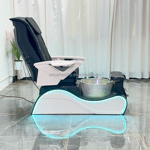 2024 vente directe chinoise chaise de pédicure de haute qualité pied spa pédicure manucure chaise de pédicure bain de pieds chaise douce - Product Image 4