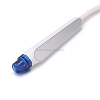 Appareil électrique pour le nettoyage en profondeur de la peau, 1 paire, 2 poignées, élimination des points noirs, micro bulle, hydro-dermabrasion, jet d'eau, peeling pour le visage