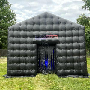 Tente gonflable <span class=keywords><strong>de</strong></span> discothèque <span class=keywords><strong>de</strong></span> bar <span class=keywords><strong>de</strong></span> discothèque location commerciale extérieure annonçant la tente gonflable <span class=keywords><strong>de</strong></span> partie - Product Image 2