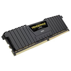 VENGEANCE LPX 16GB (2 X 8GB) <b>DDR4</b> DRAM 2400MHz 2666MHz 3000MHz 3200MHz 3600MHz <b>RAM</b> Memory Kit - Black VENGEANCE LPX 16GB <b>RAM</b> Mem - Product Image 3