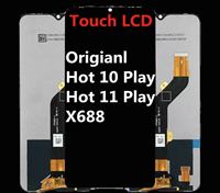 Garantie 1 an Infinix Smart7 X6515 Smart7 Plus X6517 pièces écran de téléphone portable pour Tecno Spark Go 2023 BF7/BF7N Spark