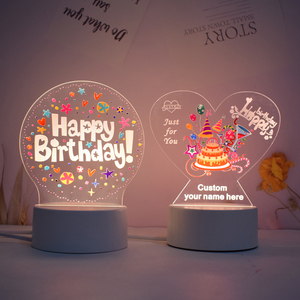 Cadeaux d'<span class=keywords><strong>anniversaire</strong></span>, ensembles de décoration de fête, fournitures <span class=keywords><strong>pour</strong></span> enfants, <span class=keywords><strong>pour</strong></span> petite amie, cadeaux de retour <span class=keywords><strong>pour</strong></span> enfants, design personnalisé, femmes, hommes - Product Image 1