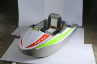 Nouveau Jet-Ski Miniature Personnalisé de Haute Qualité pour Sports Nautiques Océaniques, Go-Kart pour Adultes, Design Requin, Matériau EPP, 52 km/h