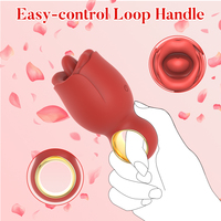 Vente flash : Jouet sexuel rose avec rotation à 360° °   Jouets sexuels vibrants pour l'orgasme vulvaire, stimulateurs clitoridiens à léchage de langue, vibrateurs point G, alimentation USB, vente en gros