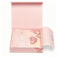 Scatole Personalizzate per Cosmetici, Confezioni Regalo per Prodotti Skincare e Scatole Pieghevoli a Due Pezzi con Stampa a Colori