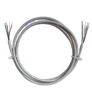 Cable de instrumento flexible cable eléctrico 0,08 0,1 0,12 0,16 mm2 cable conductor de alambre de cobre