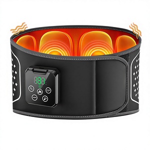 Massaggiatore Lombare Wireless a Pressione d'Aria Riscaldato, Cintura Massaggiante a Compressione Calda per Alleviare il Dolore - Product Image 5