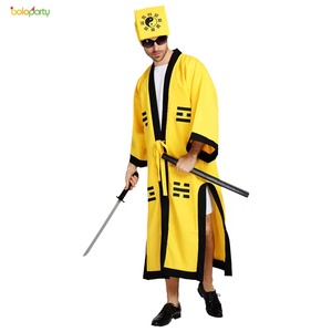 Venta al por mayor de Túnica de sacerdote taoísta para hombres de Halloween - Product Image 2