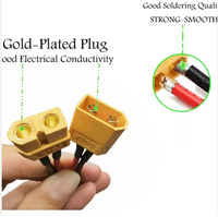 Fabricante de Cables Personalizados, Ensamblaje de Cables con Conectores XT30 XT60 XT90 Macho y Hembra para Baterías Lipo RC y Drones FPV