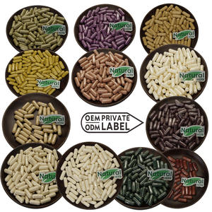 OEM/ODM kollajen cilt beyazlatma kapsülleri glutatyon bitkisel takviyeler hapları E vitamini kollajen l-glutatyon kapsülleri - Product Image 5