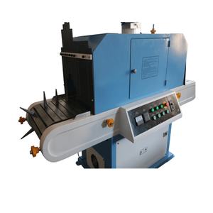 เครื่องอบแห้งแบบกึ่งอัตโนมัติ UV สำหรับขวดเครื่องสำอางและขวดแก้วทรงกระบอก รุ่นใหม่ ขายดี - Product Image 3