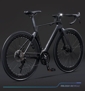 Vélo de route de course unisexe, cadre en alliage d'aluminium léger, 16 vitesses, 18 vitesses, levier de vitesses Blueprint, design aérodynamique, options de freinage double - Product Image 2