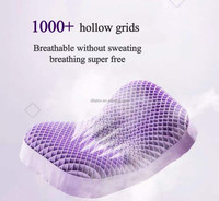 Adult Cervi cal TPE Kissen Schmetterling Form Luftkühlung Gel Memory Foam Atmungsaktive Abdeckung Nackens ch merzen Linderung Schlafen Reise unterstützung