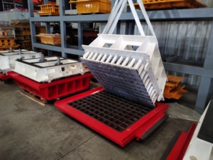 Moules à blocs <span class=keywords><strong>de</strong></span> béton manuels fournis par l'usine, moules à pavés pour divers types <span class=keywords><strong>de</strong></span> machines à fabriquer des briques - Product Image 1