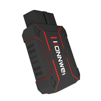 Escáner OBD2 MAXOBD, Herramienta de Diagnóstico de Fallas de Automóviles por Bluetooth para Android IOS, Monitor de Listo para Servicio I/M