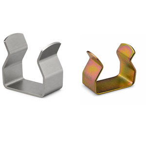 Clips de lit <span class=keywords><strong>divan</strong></span> personnalisés, Clips <span class=keywords><strong>en</strong></span> <span class=keywords><strong>U</strong></span> pour sommier OEM, Clips de connexion de lit sur mesure, Quincaillerie de meubles, Service d'estampage personnalisé - Product Image 1