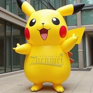 Zhenmei 10ft khổng lồ <span class=keywords><strong>Inflatable</strong></span> phim hoạt hình <span class=keywords><strong>PIKACHU</strong></span> cho cho trẻ em bên trang trí - Product Image 5