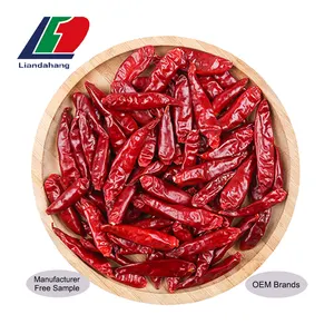 Fabricantes de China Piment Sec Prix, Piment Rouge, Red Chilli Cayenne Pepper 3-5cm
