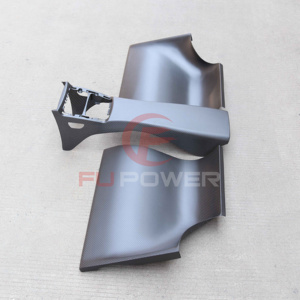 Sostituzione Console centrale interna in fibra di carbonio per decorazione del sedile BMW M3 E92 - Product Image 5