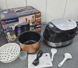 Cuisinière multifonction numérique programmable Hoffmans 19-en-1, 6L, 1000W, cuiseur lent, cuiseur vapeur, cuiseur à riz pour les marchés africains - Product Image 2