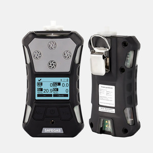 Detector Multigas para Monitoreo de CO, H2S, O2 y Gases Tóxicos y Combustibles en Seguridad Industrial - Product Image 5