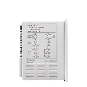 TC4L 96*96 SSR Output Beberapa RTD Input Digital Cerdas PID Pengendali Suhu untuk Pengukuran Suhu Industri