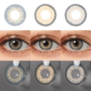 Lenti a contatto colore glam lenti a contatto scintillanti colorate lenti a contatto cerchio morbido Lentes De contatto De colore naturale - Product Image 2