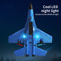 Vente en gros usine : Avion de chasse télécommandé EPP incassable, type planeur, avec chargeur, pour extérieur, coffret cadeau, électrique