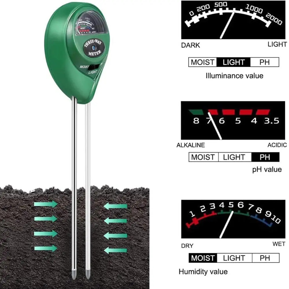 실내/옥외 식물 수량계 검사자 TR21 를 위한 토양 습기 미터 식물 수량계