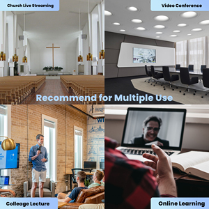 Tevo HD 1080P Y Tế <span class=keywords><strong>Video</strong></span> Camera Âm Thanh <span class=keywords><strong>Video</strong></span> Thiết Bị Hội Nghị Truyền Hình Với Zoom 10X 1080p60 USB3.0 Hệ Thống Hội Nghị - Product Image 6