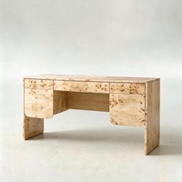 Vente directe usine : Bureau design de niche, style français, luxe léger, rétro, motif arbre, personnalisable