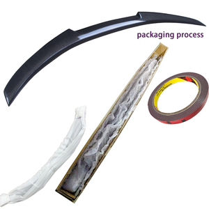 Alerón Trasero de Fibra de Carbono Estilo E90 M3 M4 para BMW Serie 3 E90 4 Puertas, 2004-2011 - Product Image 6