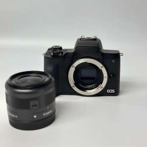 Hft กล้องดิจิทัล <span class=keywords><strong>M50</strong></span> Mark II พร้อม EF-M เลนส์15-45มม. กล้องวิดีโอ DSLR รูปแบบ APS-C 4K กล้องราคาถูกขายส่ง - Product Image 2